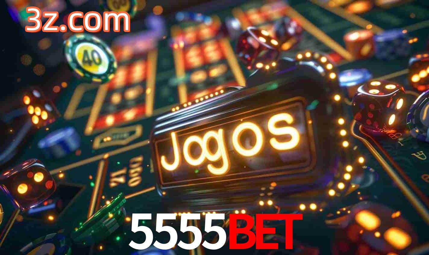 Mundo dos Jogos 5555BET