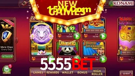 Jogos de Slot 5555bet