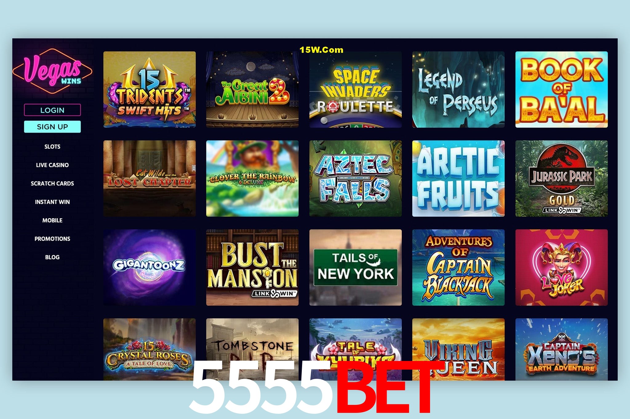Slot Games 5555bet