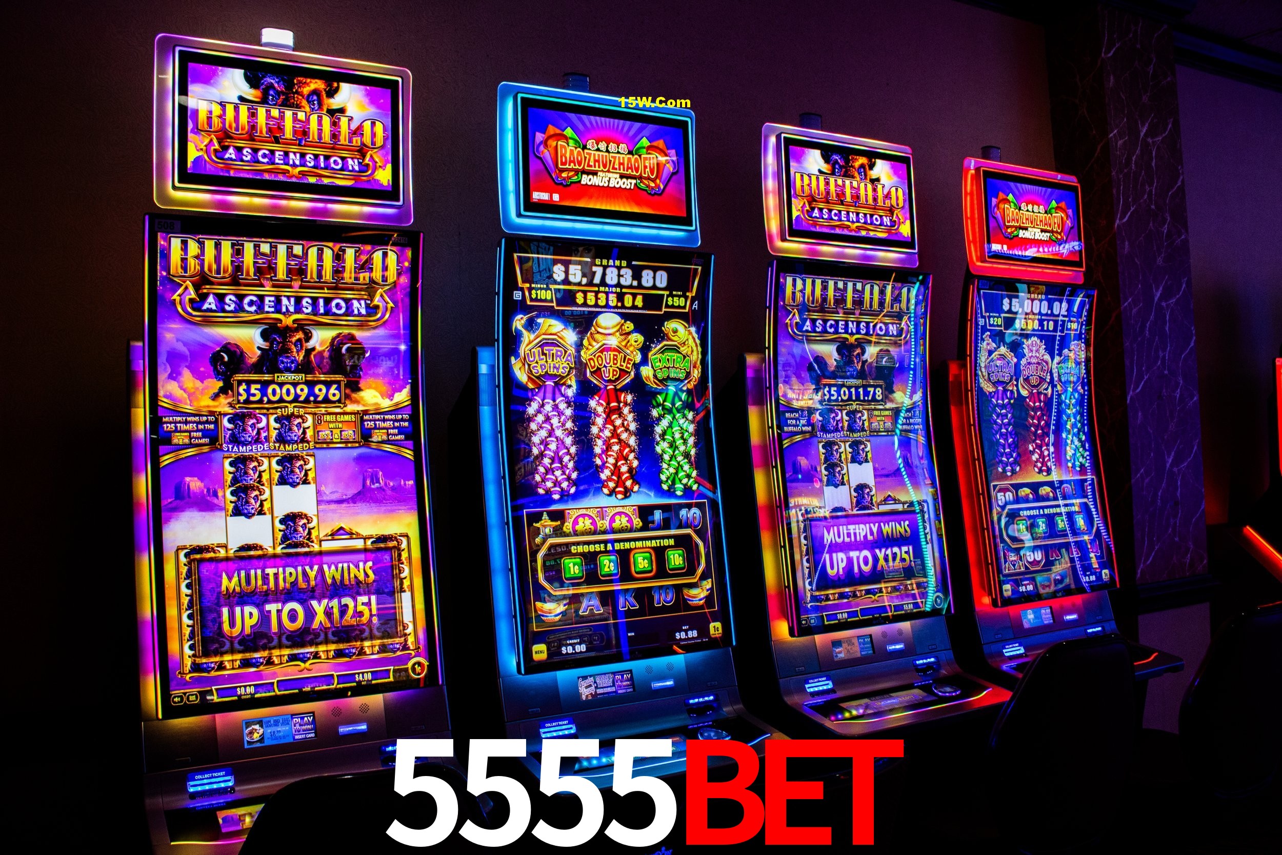 Game Providers 5555bet